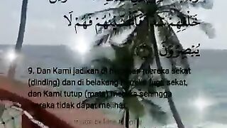 Allah, the only true place of protection