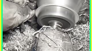 How Is Cauldron ( ہانڈی یا دیگ ) Made By Rubbing Aluminum