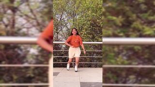 Indian Girl Aditi Walmiki Dance