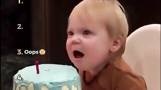 Childs Funny Moment.