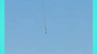 China Rocket Crashes To Earth