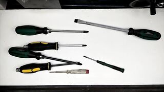 NO afiles el destornillador ASÍ!  Dañas TODOS los tornillos (Guía completa)