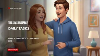 The Sims FreePlay - Daily Tasks (Have A SIM BE Nice To Another Sim)