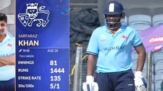 SARFRAZ KHAN 157 RUN 65 BALL  FULL HIGHLIGHTS  Vijay Hazare Trophy