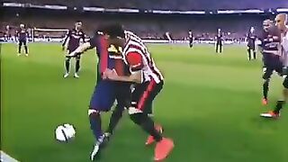 Lionel Messi vs Athletic Bilbao Amazing Goal