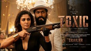 TOXIC - Trailer  Rocking Star Yash  Nayanthara as Ganga  Kiara Advani  Huma  Fan Made AI