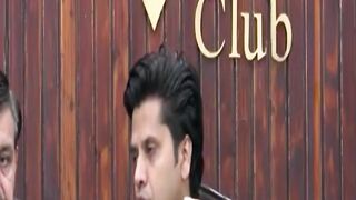 PTI Shafi Jan Press Conference پی ٹی آئی کے شفیع جان کی پریس کانفرنس