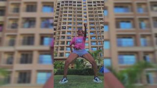 Indian Girl Ambika Mustari Dance