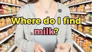 where do i find milk