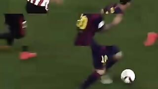 Messi goal vs Athletic Bilbao