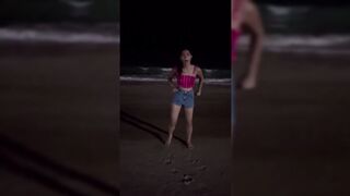 Indian Girl Anjali Minochi Dance