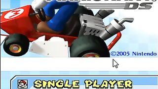 mario kart racing game
