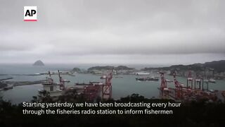 Reactions in Taiwan to Chinas military drills near the island.