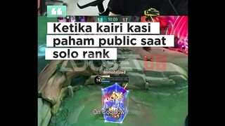 Top Global Lancelot pas dipakai Kairi di publik langsung beda cerita.