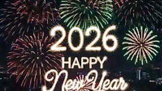 Happy New year 2026