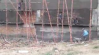 Construction progress report