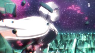 How to Fight on the Moon Moonrise Clip Netflix Anime