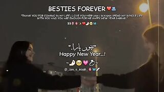 Happy new year my dear bestie