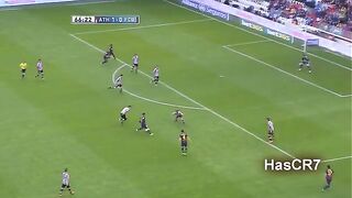 Leo Messi goal vs Athletic Bilbao With Ray Hudson Commentary