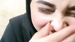 Night live show Tango private video call Bangladeshi hijabi queen jannath