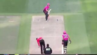 Unbelievable catch taken by Muhammad Rizwan in BBL