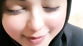 Night live show Tango private video call Bangladeshi hijabi queen jannath  part -2