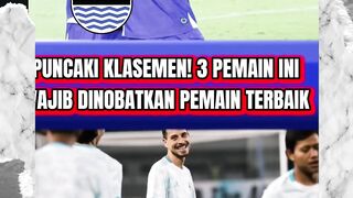 PUNCAKI KLASEMEN! 3 PEMAIN PERSIB JADI KUNCI DOMINASI MAUNG BANDUNG