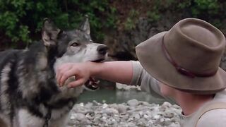 A dog becomes Friend of a man who killed his mother