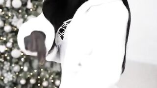 A bit of TikTok dancing