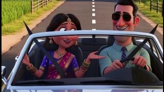 The Muddy Road Business  A Hilarious Village Wisdom Story  shorts ai cartoon