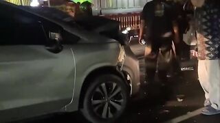 Kecelakaan Beruntun di BSD