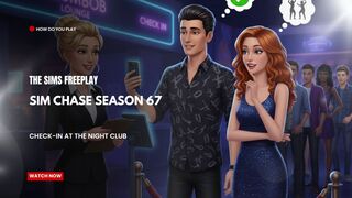 The Sims FreePlay - SimChase Season 67 (Check-in At The Night Club)