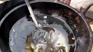 Crispy Papor making Bangladeshi Style