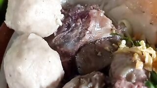 Beef  meatball, it tastes great