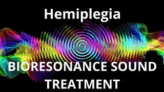 Hemiplegia  Sound therapy session
