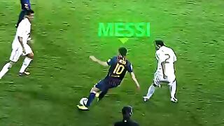 Messi vs Mourinho