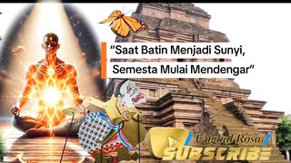 Ketika tenang semesta mendengar