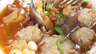 Beef meatballs