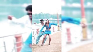 Indian Girl Sneha Bakli Dance