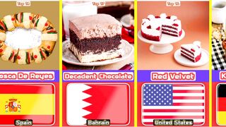 Top 18 Best New Year Cake From 18 Different Countries In The World