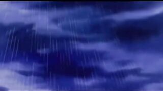 DBZ Vegeta rain meme template