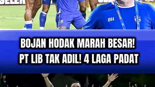 TAK MASUK AKAL! 4 LAGA BERAT PERSIB BANDUNG, BOJAN HODAK MARAH BESAR