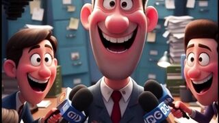 When an Uneducated Politician Becomes Health Minister  Funny Animated Short