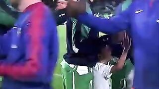 Messi chip goal vs Betis