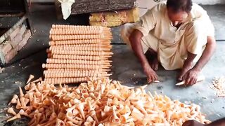 Ice Cream Cone Manufacturing Process