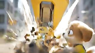 Poor Baby Puppy Finds an Amazing Transformer   Kids Cartoon