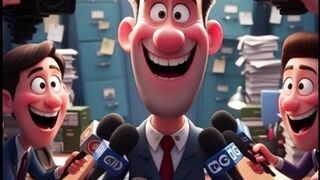 When an Uneducated Politician Becomes Health Minister  Funny Animated Short