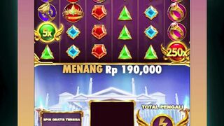 Modal receh, hasil nggak receh Sekali main, saldo langsung meroket Bukti kalau cuan bisa dimulai dari kecil di MESINGG