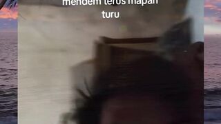 di sponsor ii gorengan mbak yayuk, hmmm angetnyaa