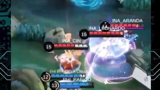 Teamplay yang manis dari pasukan garuda di game pertama